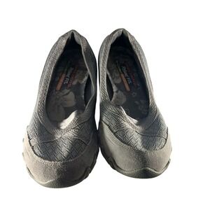 Skechers Relaxed Fit Memory Foam Comfort Shoes Size 7.5 Gray